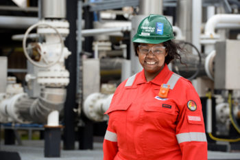 Women in oil industry