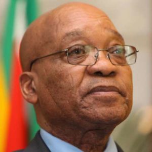 South African President, Jacob Zuma