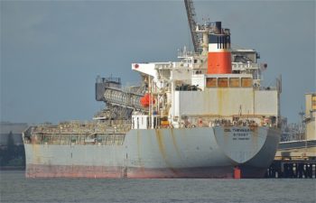 bulk carrier CSL Thevenard