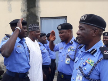 Newly appointed Commissioner of Police, Western Ports Command, Celestine Okoye 