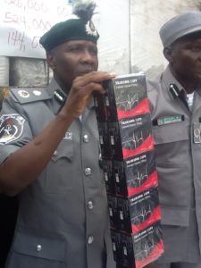 FOU intercepts N94.7m harmful drugs imported from India