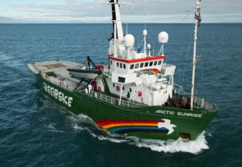 Russia fined $6m over Greenpeace ‘Arctic Sunrise’ seizure
