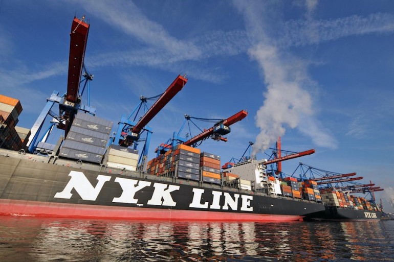 NYK Line lowers profit forecast by 62% 