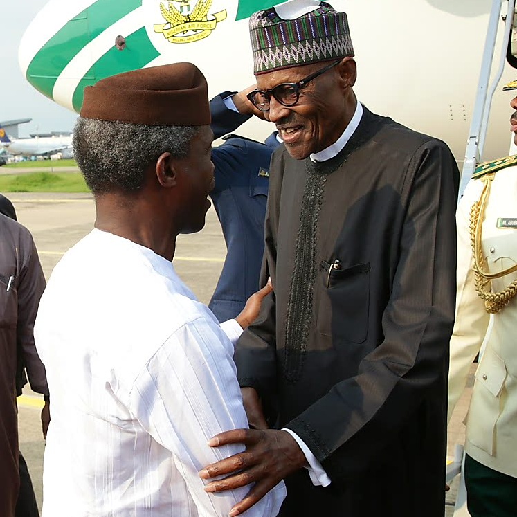 Buhari returns to Nigeria from London