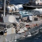 Navy fires USS Fitzgerald commanders of over collision with containership 