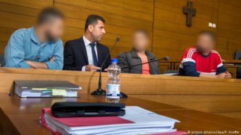 German court sentences three Syrian smugglers over migrant deaths