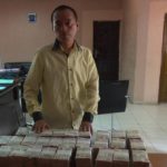 EFCC arrests Chinese with N.3m in N5 denomination at airport