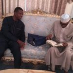 Adeboye visits Buhari in London