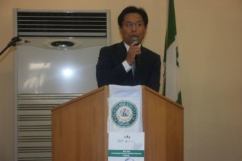 Ambassador of the Republic of Korea to Nigeria, Noh Kyu-duk