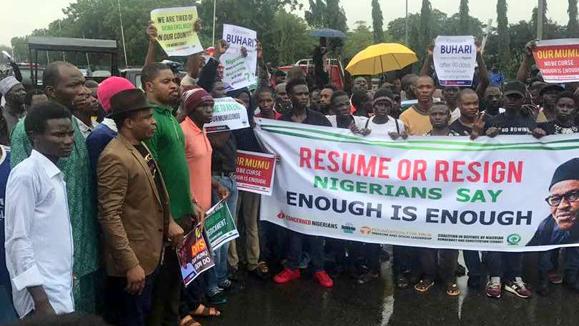 Anti-Buhari-protesters-in-Abuja