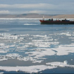 Arctic ship operations -