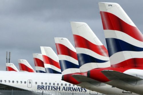 IT glitches disrupt British Airways flights 