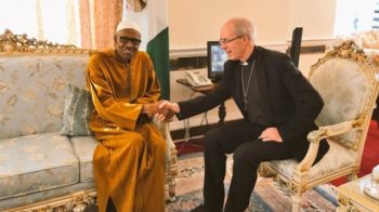 Archbishop of Canterbury visits Buhari again 