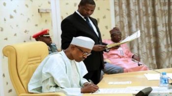 Buhari signs treaty to extradite, prosecute Nigerians who launder money in UAE