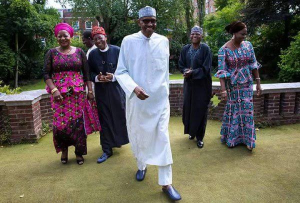 Buhari speaks from London, says can’t return home yet -1
