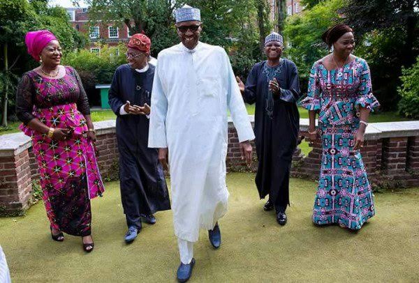 Buhari speaks from London, says can’t return home yet -2