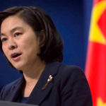 Chinese Foreign Ministry spokeswoman Hua Chunying