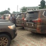 Customs siezed-vehicle