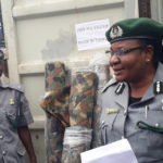 Customs impound container load of military uniforms in Lagos (1)