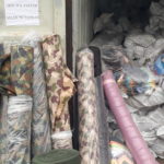 Customs impound container load of military uniforms in Lagos  (2)