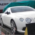 Customs intercepts exotic cars