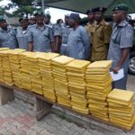 Customs seizes busload of marijuana