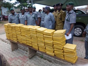 Customs seizes busload of marijuana