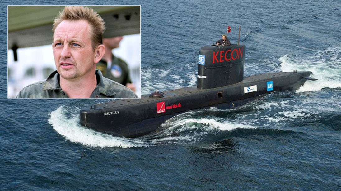 Danish police identifies headless body of journalist killed on submarine