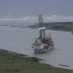 Drillship grounded by Hurricane Harvey blocks Corpus Christi port