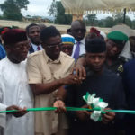 Osinbajo inaugurates Edo fertiliser plant