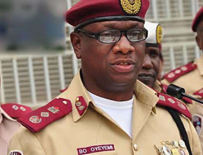 FRSC to prosecute truck, trailer drivers with extra headlight 