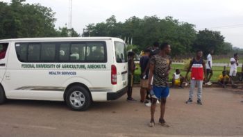 Customs intercepts University of Agric Abeokuta bus conveying Indian hemp