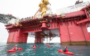 Norway arrests Greenpeace ship, 35 activists 