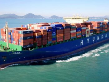 HMM Sets Box Volume Record at Busan Port