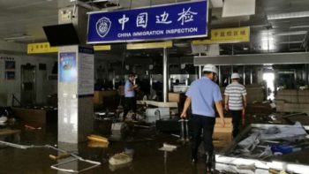Hong Kong port reopens after typhoons Hato, Pakhar
