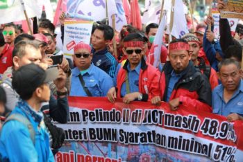 ITF mobilises international support for Indonesian dockworkers 