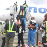 NEMA receives 174 repatriated Nigerian migrants from Libya