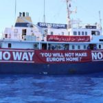 Migrant rescue boat goes to aid of anti-migrant vessel in Mediterranean