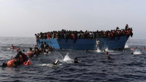 Ethiopian migrants drown in Indian Ocean