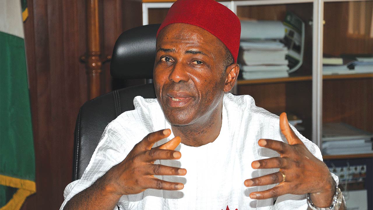 Dr. Ogbonnaya Onu, Minister of Science and Technology. Photo: Guardian