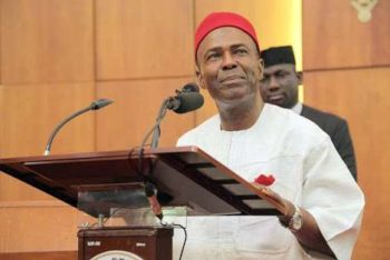 Minister of Science and Technology, Dr. Ogbonnaya Onu