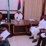 Ministers, CBN governor brief Buhari on economy
