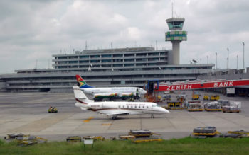 Lagos airport