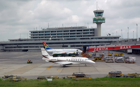 Lagos airport