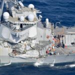 US. NAVY USS Fitzgerald