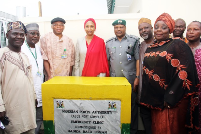 NPA commissions clinic at Apapa port to boost 24-hour operation (1)