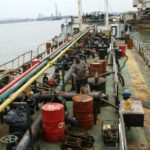 Navy arrests vessel, crew for oil theft