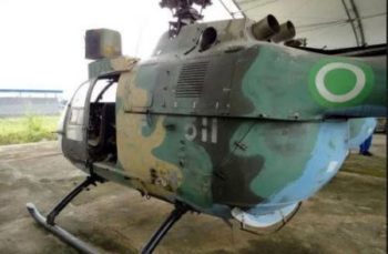 Nigerian Air Force (NAF) Air Beetle Aircraft