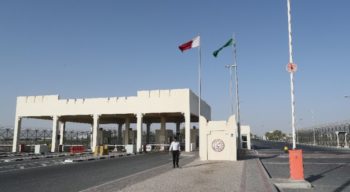 Qatar border crossing