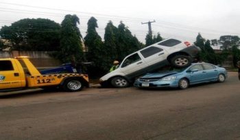 Septuagenarian survives accident in Lagos